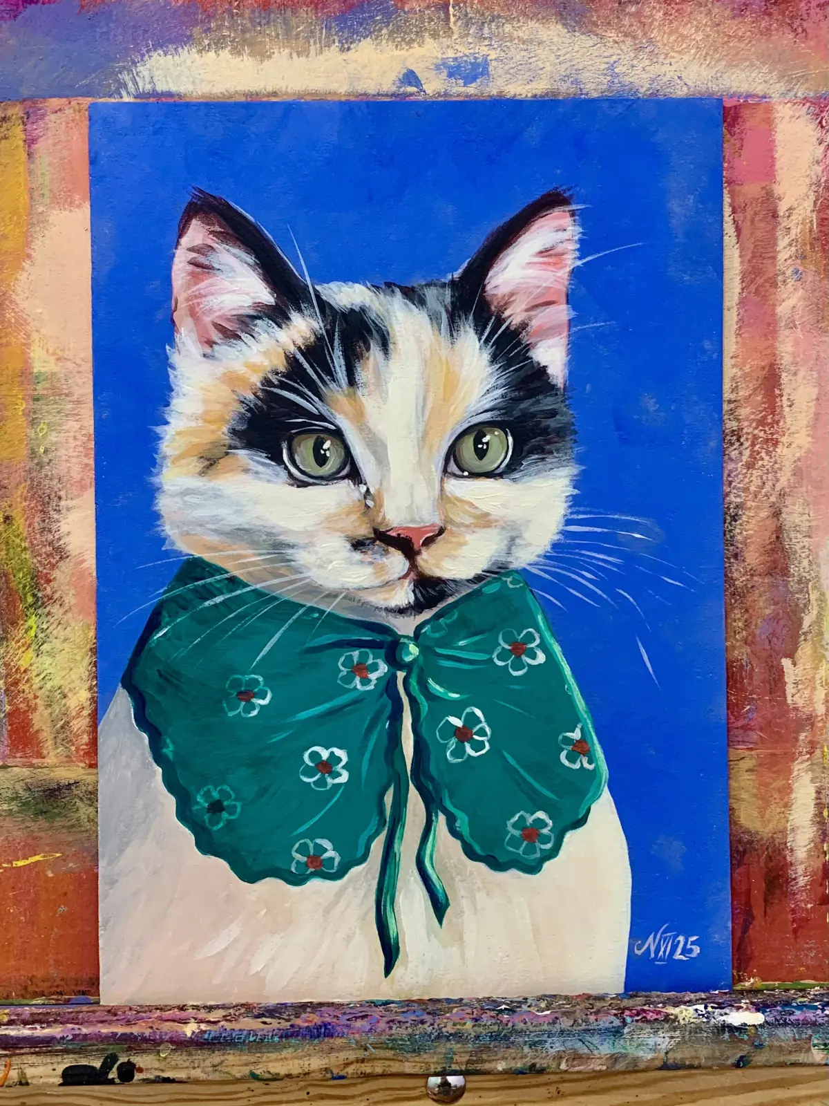 Dosia w kołnierzyku